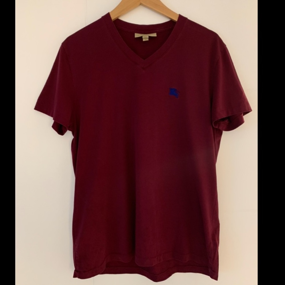 Burberry V-neck Shirt